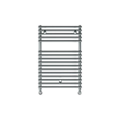 Liberty Round Ladder Radiator (500x730mm) - Chrome