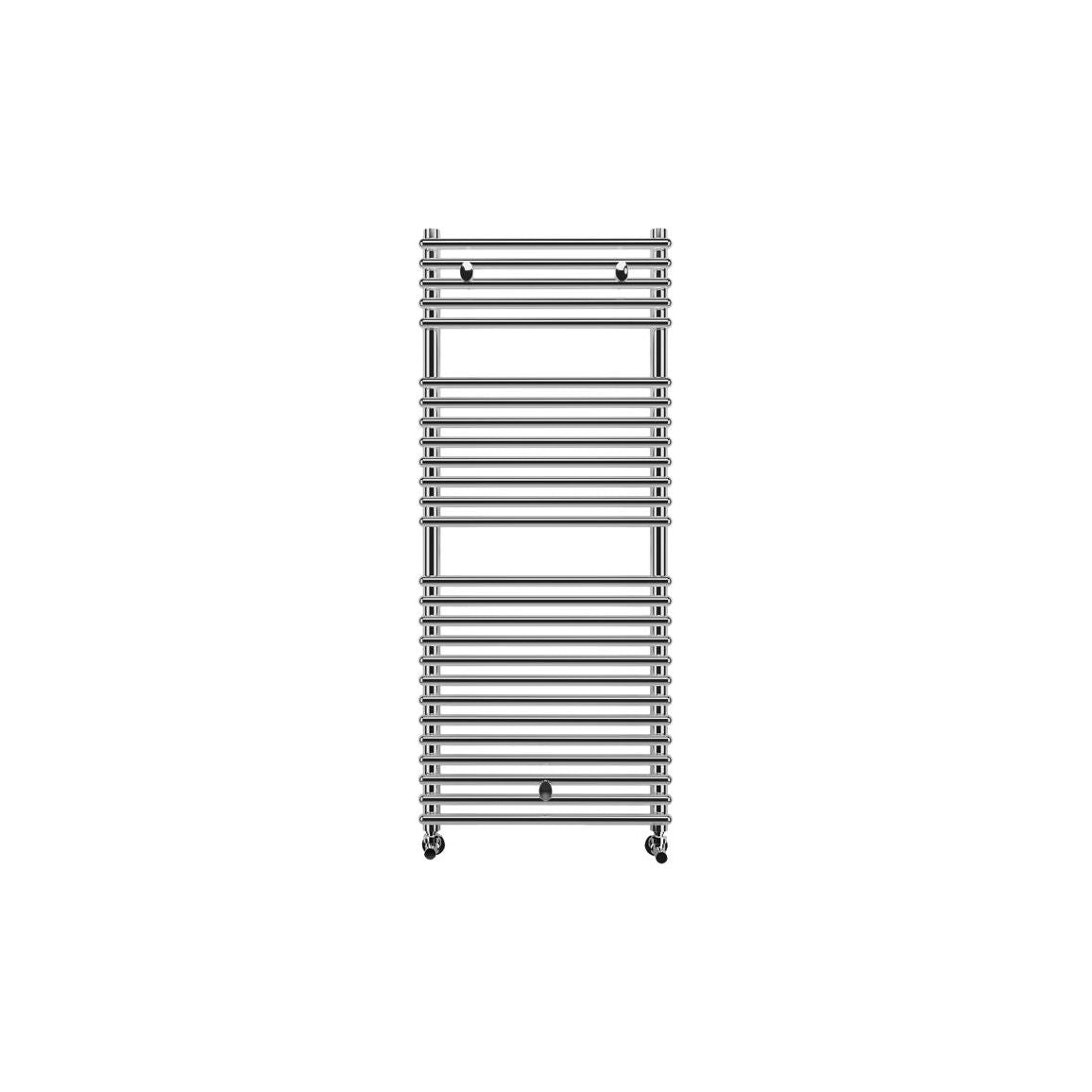 Liberty Round Ladder Radiator (500x1190mm) - Chrome