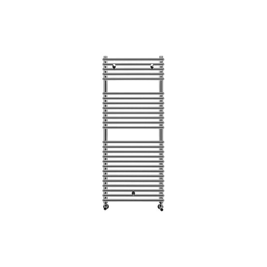 Liberty Round Ladder Radiator (500x1190mm) - Chrome