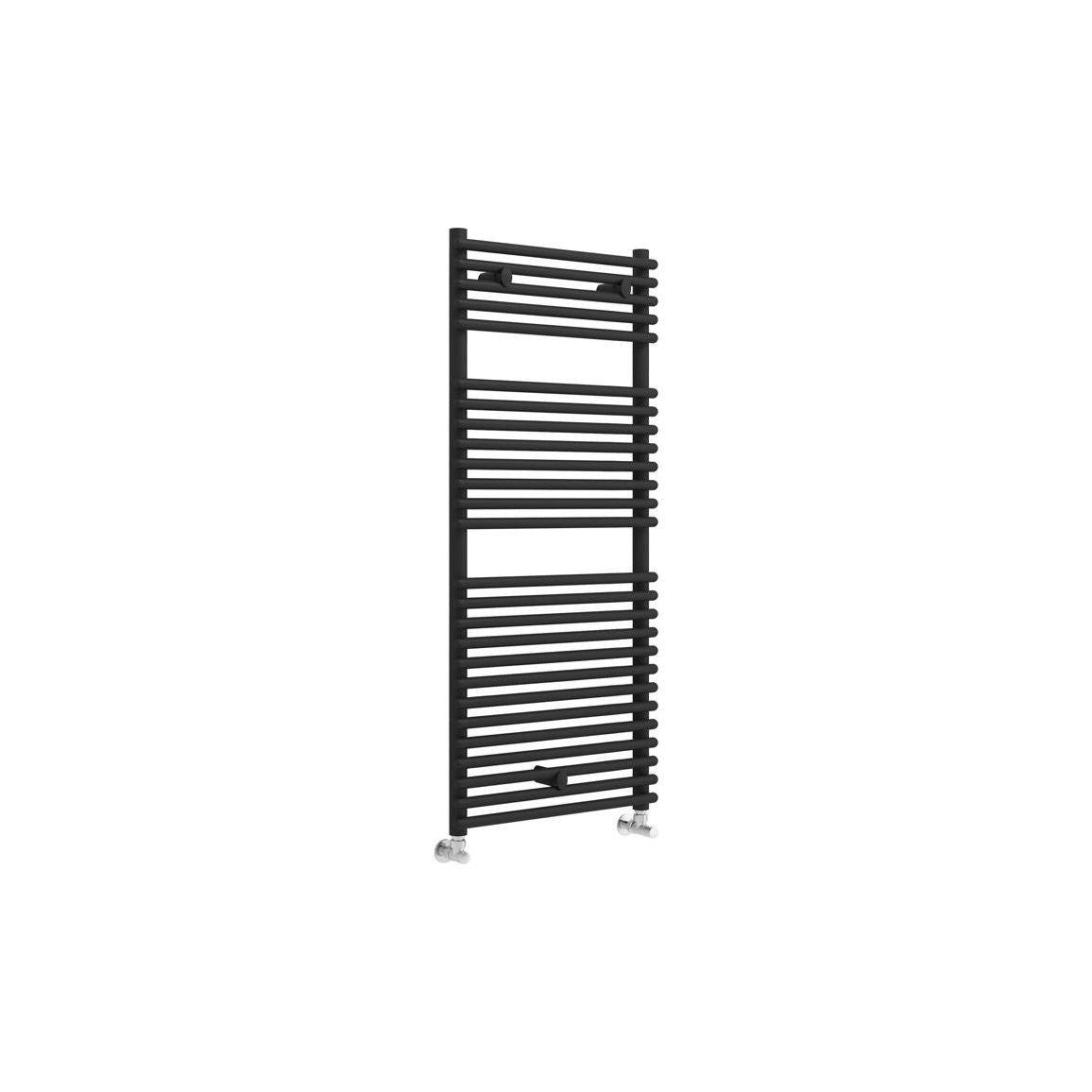 Liberty Round Ladder Radiator (500x1190mm) - Black