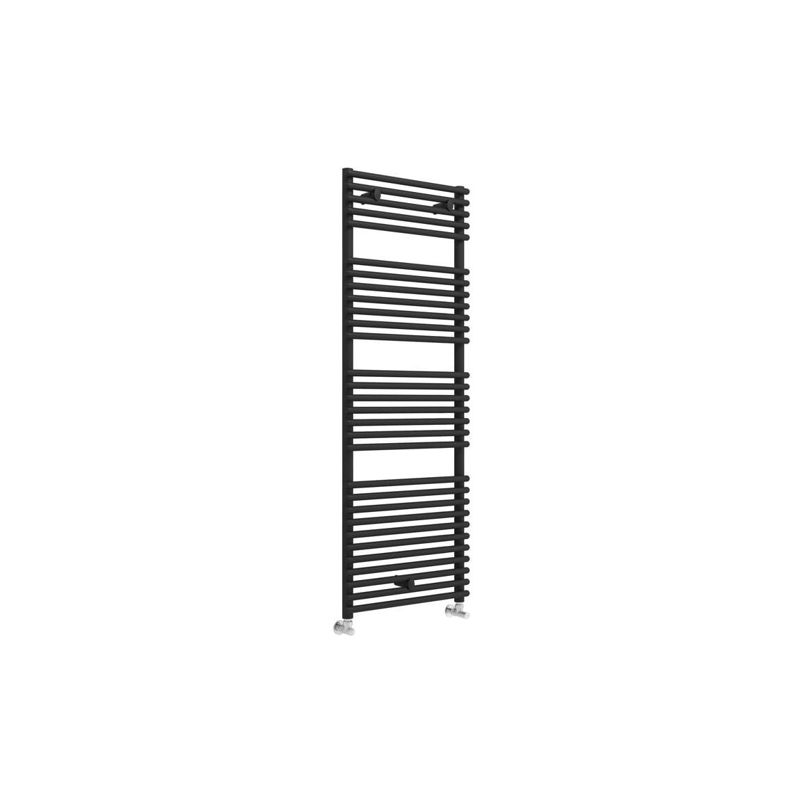 Liberty Round Ladder Radiator (500x1450mm) - Black