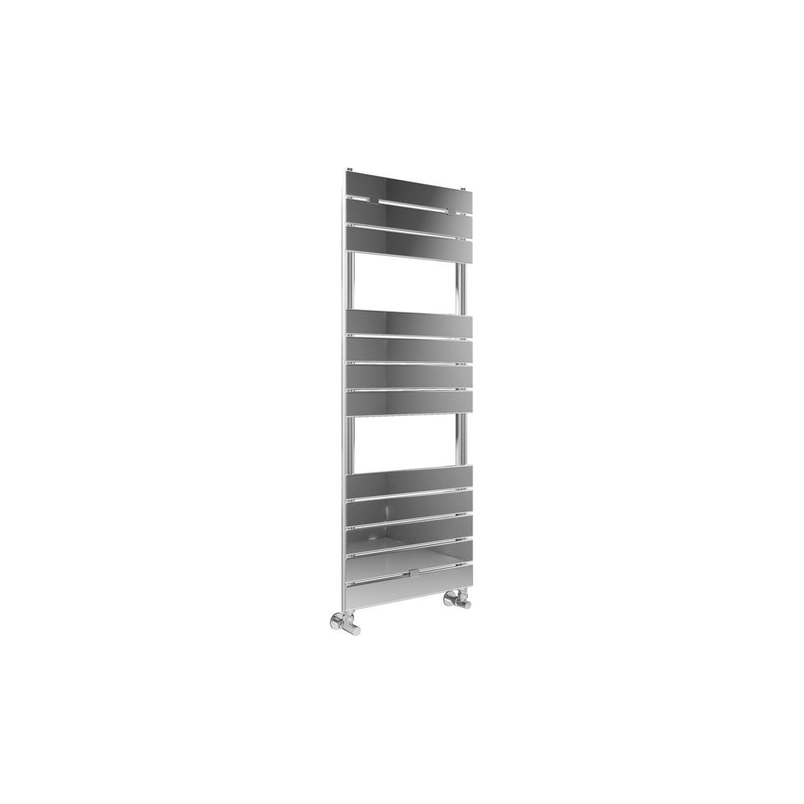 Ascott Square Ladder Radiator (500x1200mm) - Chrome