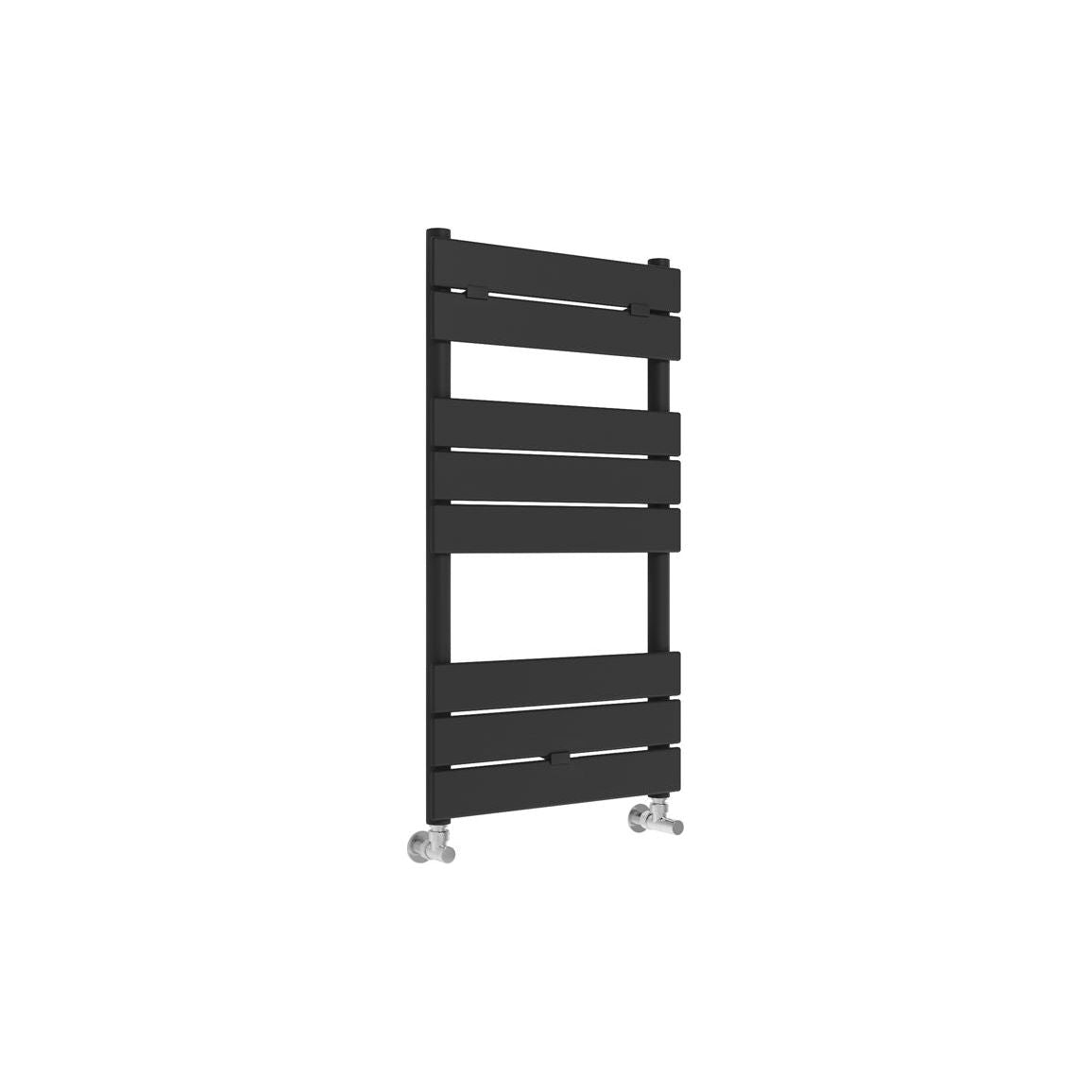 Ascott Square Ladder Radiator (500x840mm) - Black