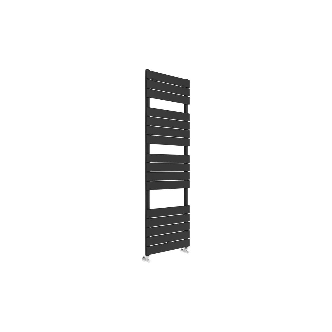 Ascott Square Ladder Radiator (500x1500mm) - Black