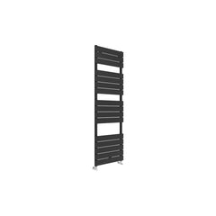 Ascott Square Ladder Radiator (500x1500mm) - Black