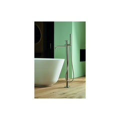 Vema Tiber Wall Mounted Bath/Shower Mixer - St/Steel