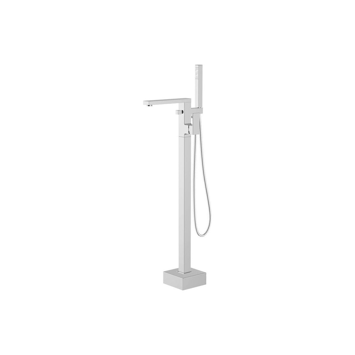 Edition Floor Standing Bath/Shower Mixer - Chrome