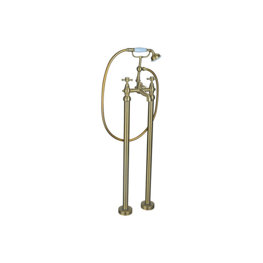 Essence Floor Standing Bath/Shower Mixer & Shower Kit