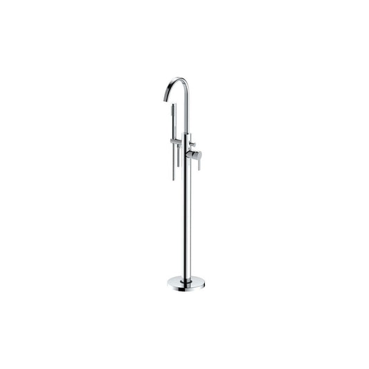 Minerva Floor Standing Bath/Shower Mixer