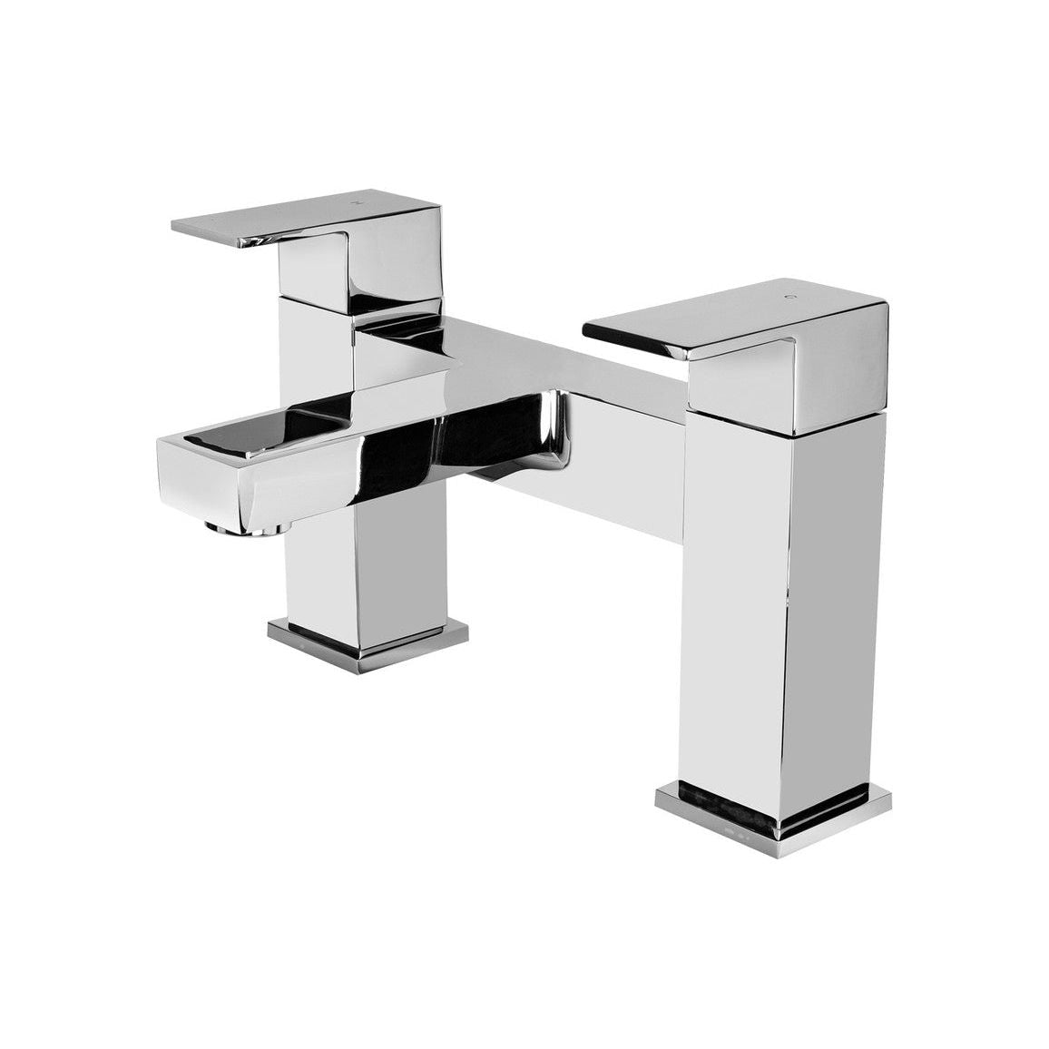 Vema Lys Deck Mounted Bath Filler - Chrome