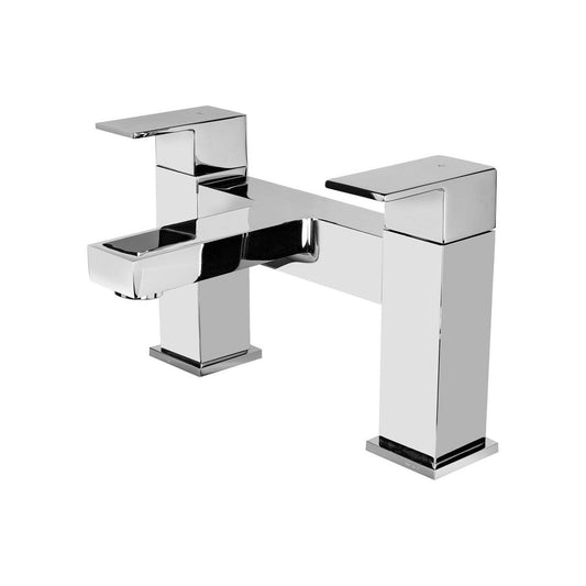 Vema Lys Deck Mounted Bath Filler - Chrome