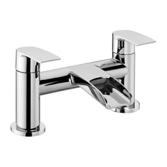 Bramhall Bath Filler - Chrome