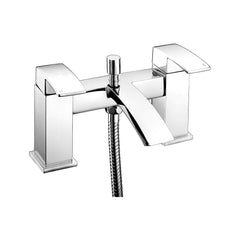 Rain Bath/Shower Mixer - Chrome