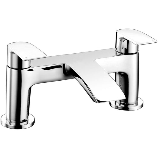 Metro Bath Filler - Chrome