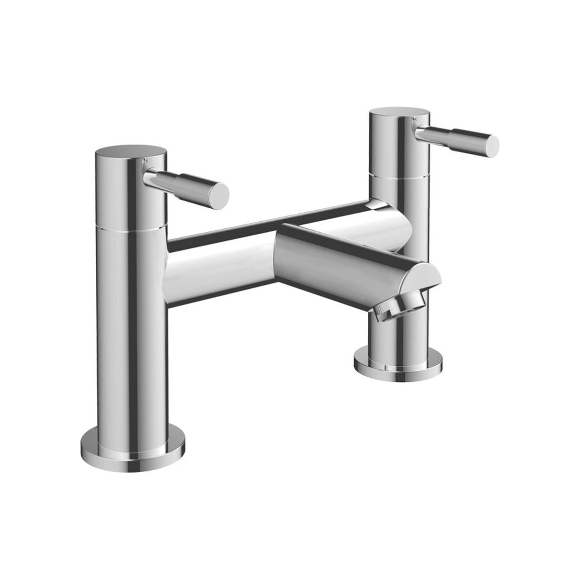 Carrington Bath Filler - Chrome