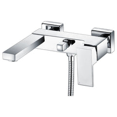 Edition Wall Mounted Shower Mixer & Shower Kit - Chrome