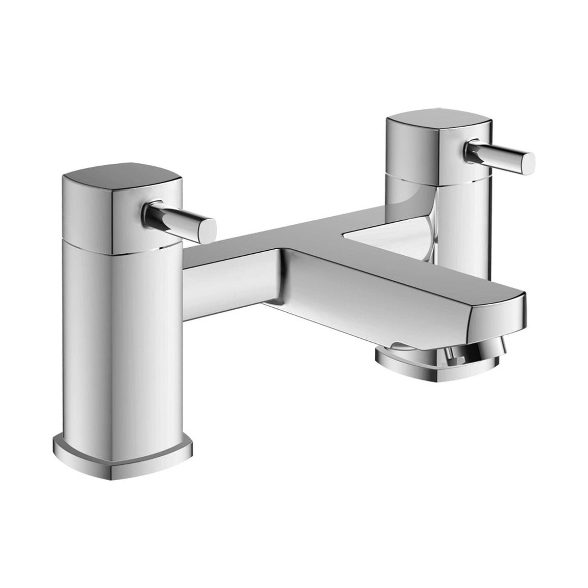 Denton Bath Filler - Chrome