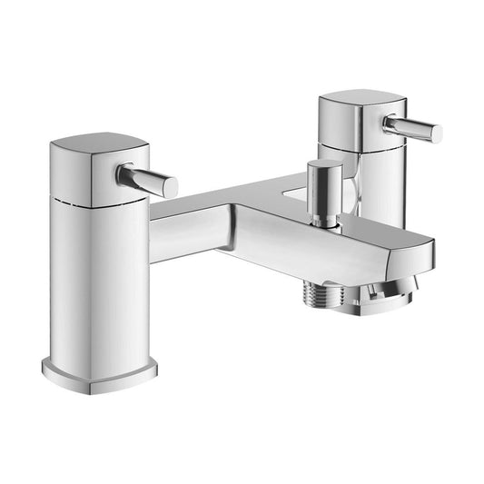 Denton Bath/Shower Mixer - Chrome