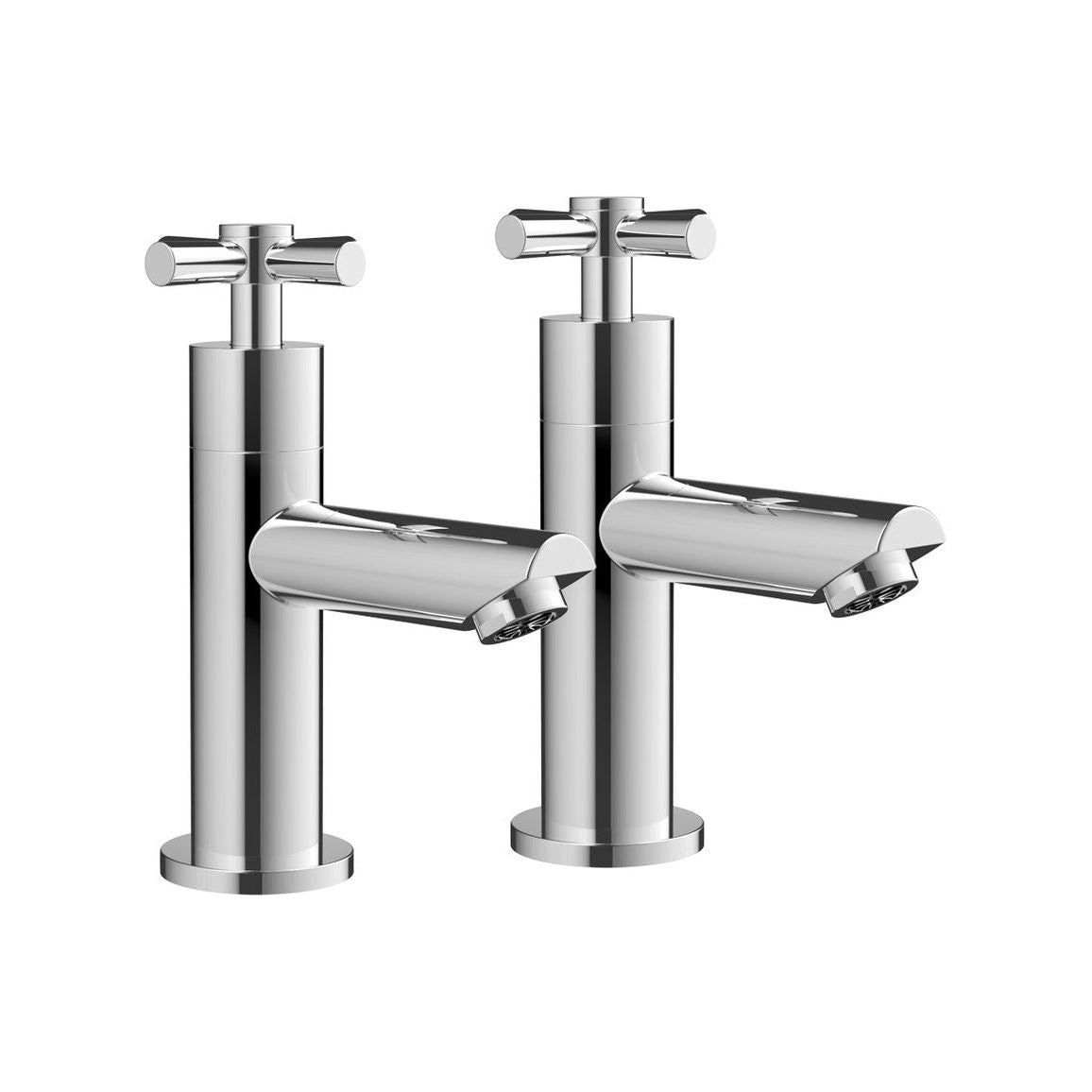 Ezra Bath Taps - Chrome