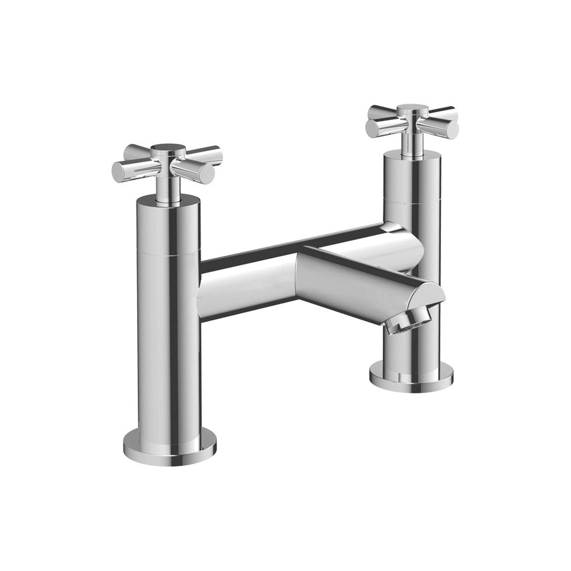 Ezra Bath Filler - Chrome