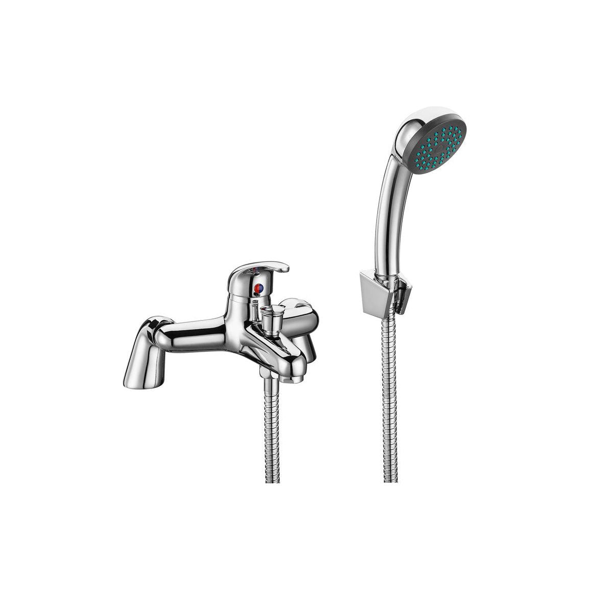 Infinity Bath/Shower Mixer - Chrome