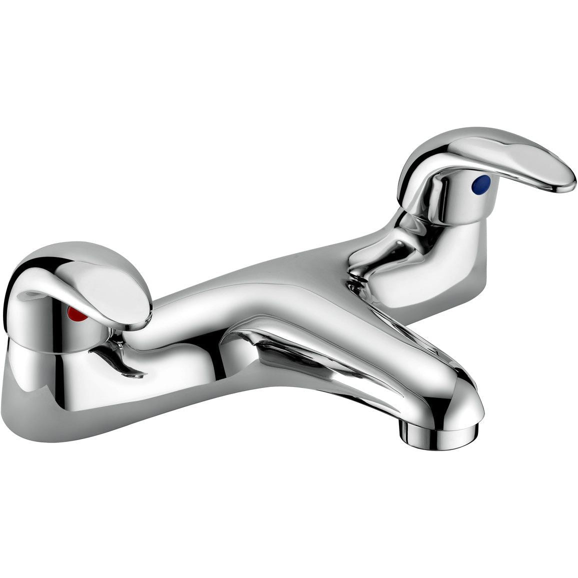 Infinity Low Pressure Bath Filler - Chrome