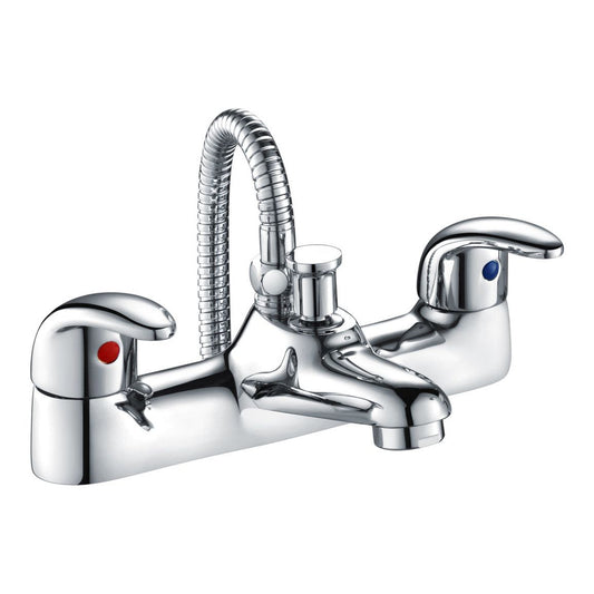 Infinity Low Pressure Bath/Shower Mixer - Chrome