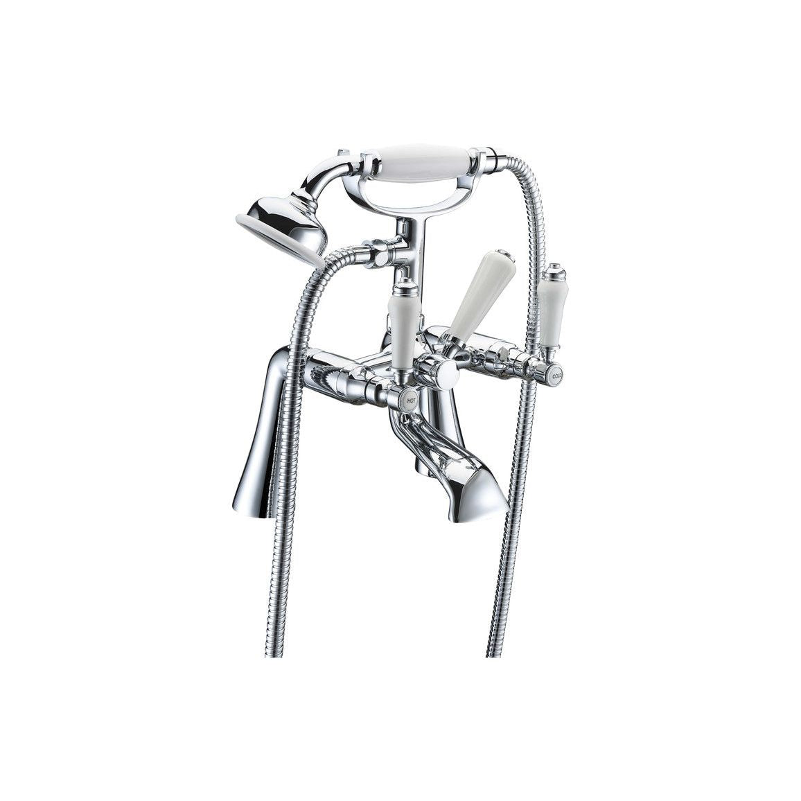 Hydra Bath/Shower Mixer - Chrome