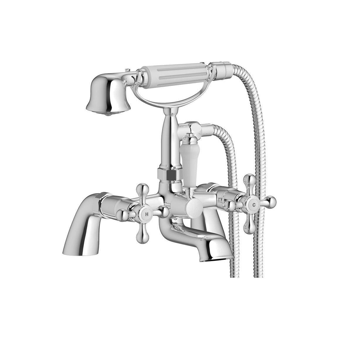 Henley Bath/Shower Mixer - Chrome