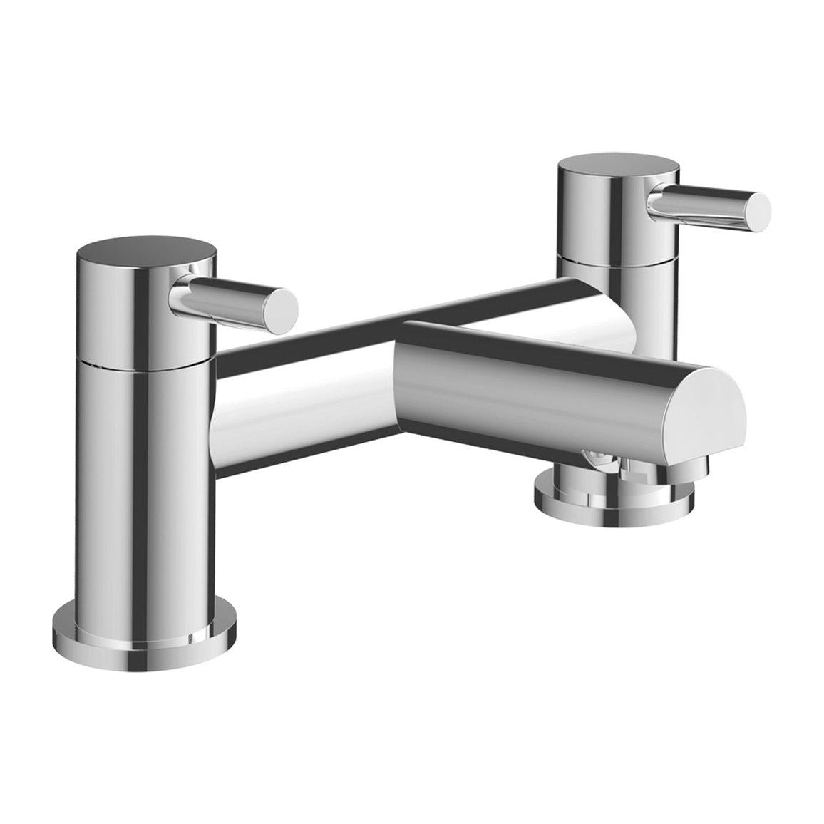 Horizon Bath Filler - Chrome