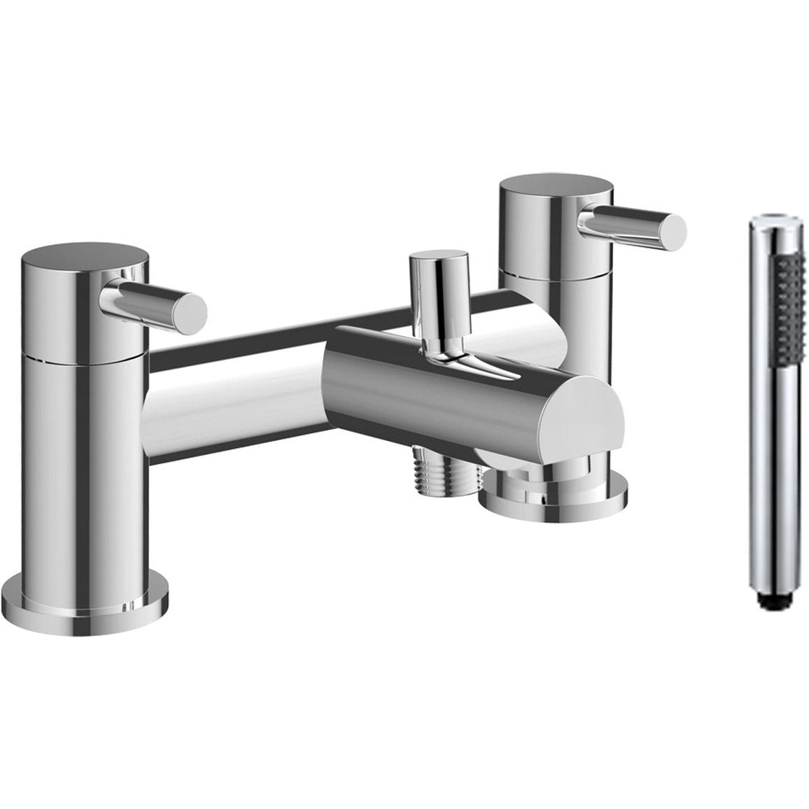 Horizon Bath/Shower Mixer & Bracket - Chrome