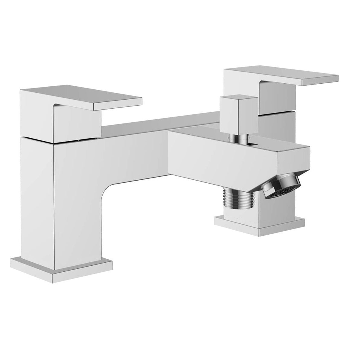 Slater Bath/Shower Mixer & Bracket - Chrome