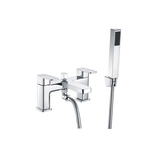 Burnden Bath/Shower Mixer & Bracket - Chrome