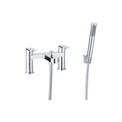 Phase Bath/Shower Mixer & Bracket - Chrome