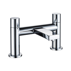 Carrera Bath Filler - Chrome