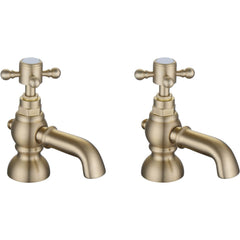 Essence Bath Pillar Taps