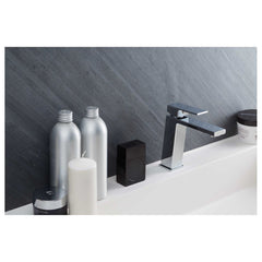 Vema Lys Wall Mounted Bath/Shower Mixer - Chrome