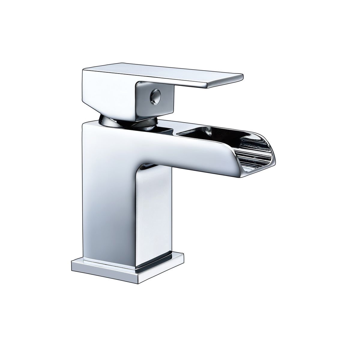 Fall Cloakroom Basin Mixer - Chrome