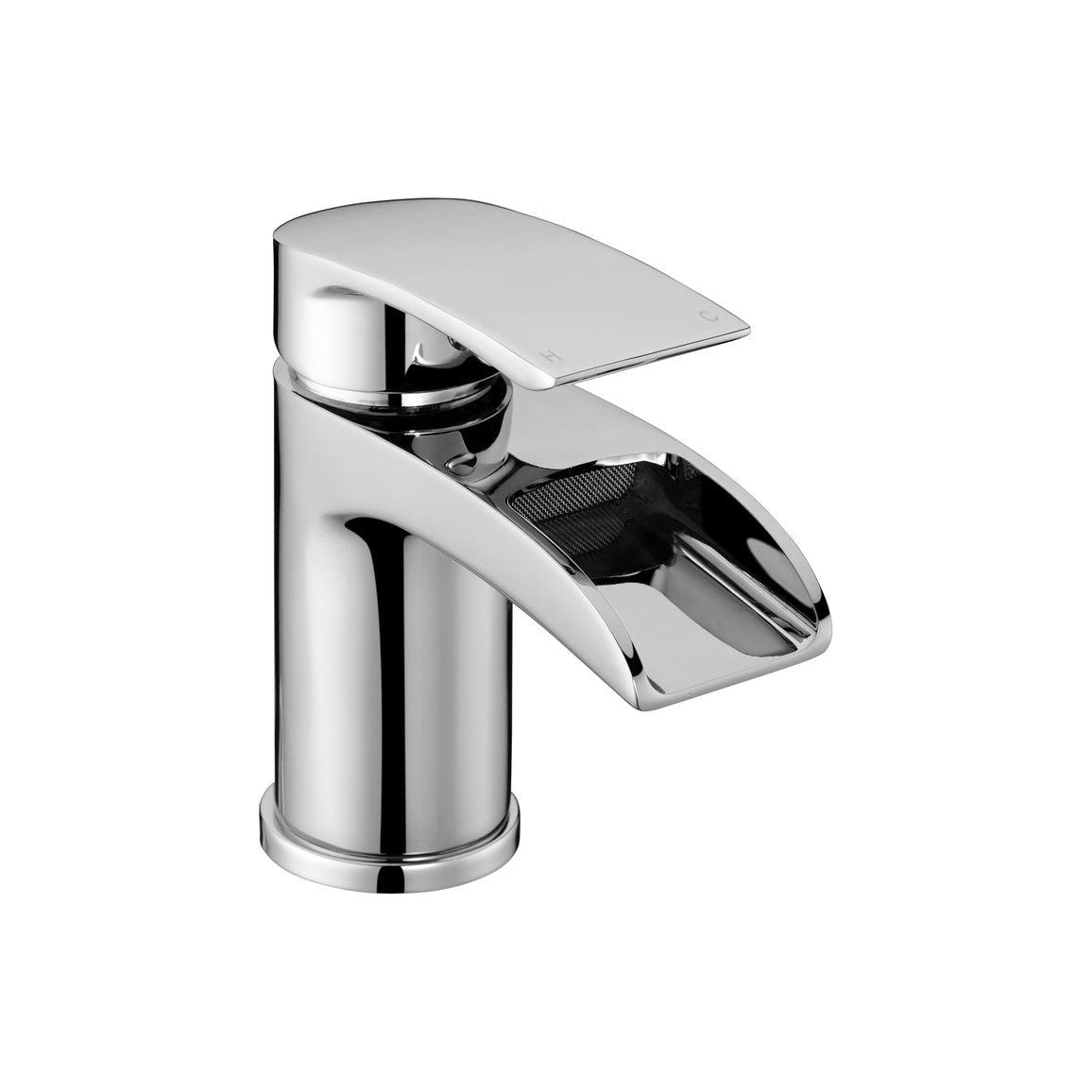 Bramhall Basin Mixer - Chrome