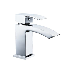 Rain Basin Mixer - Chrome