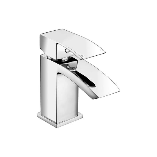 Rain Cloakroom Basin Mixer - Chrome