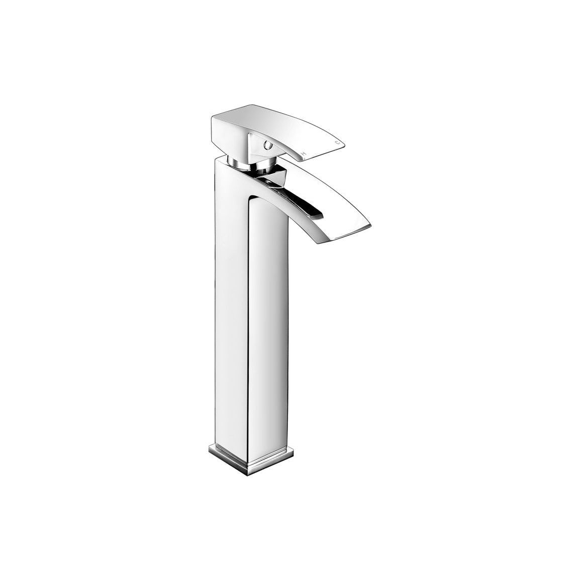 Rain Tall Basin Mixer - Chrome