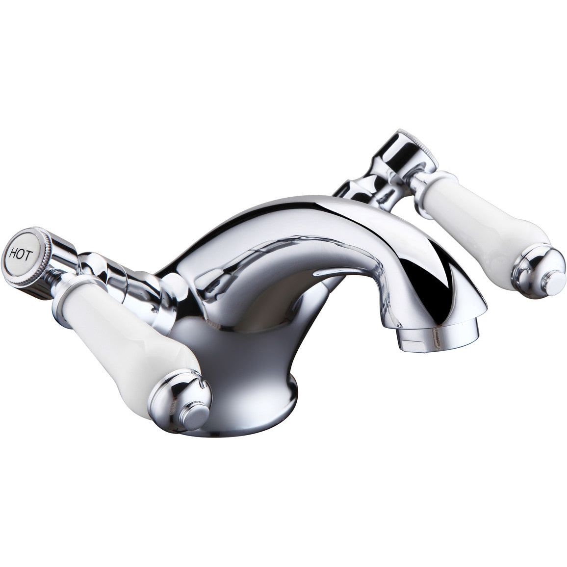 Hydra Basin Mixer - Chrome