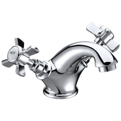 Victoria Basin Mixer & Waste - Chrome