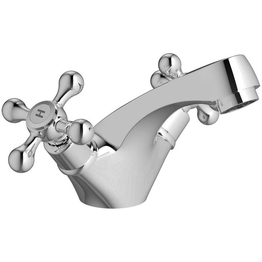 Henley Basin Mixer - Chrome