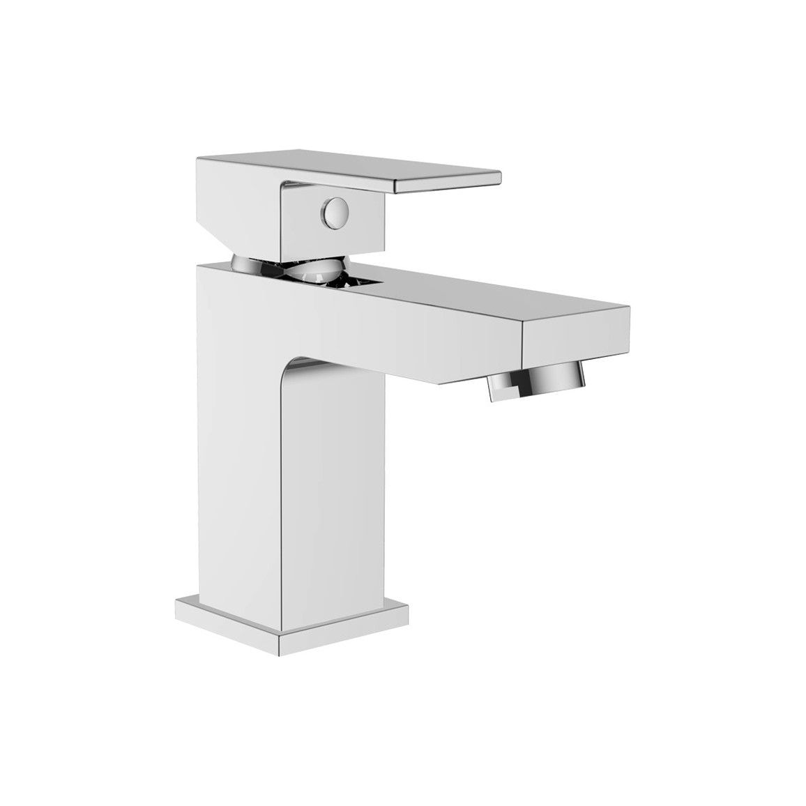 Slater Cloakroom Basin Mixer & Waste - Chrome