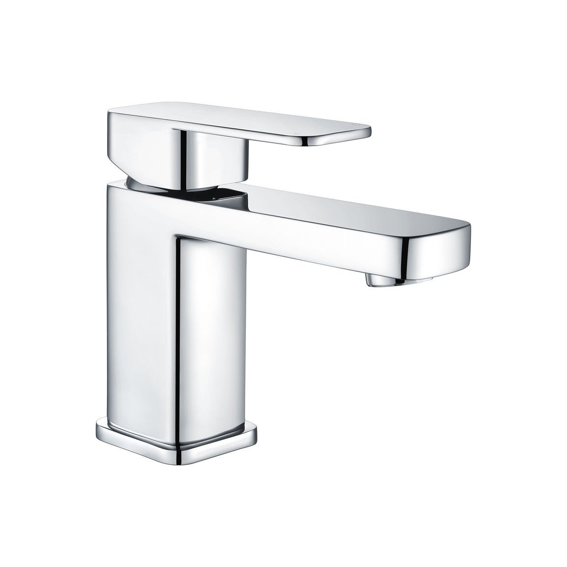 Burnden Basin Mixer & Waste - Chrome