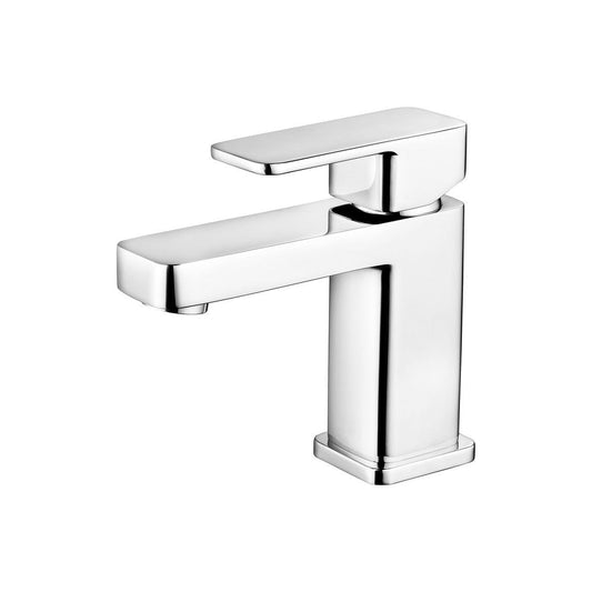 Burnden Cloakroom Basin Mixer & Waste - Chrome