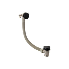 Overflow Bath Filler - Matt Black