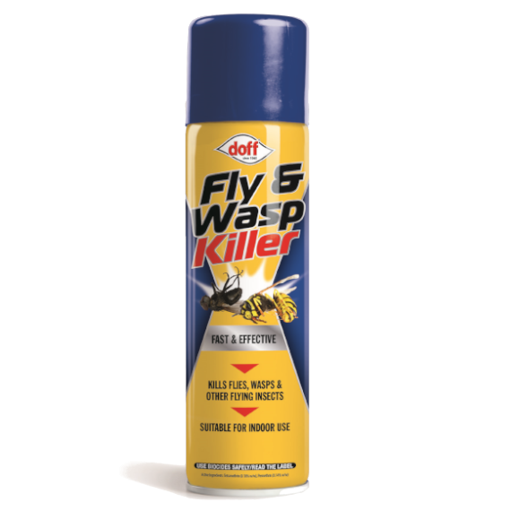 Doff Fly & Wasp Killer 300ml Aerosol